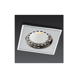   Smarter 70332 MT 122  7,5x7,5cm, 1xGU5.3 mennyezetbe építhető lámpa