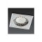 Smarter 70332 MT 122  7,5x7,5cm, 1xGU5.3 mennyezetbe építhető lámpa