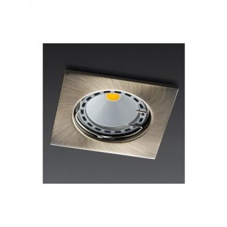   Smarter 70334 MT 122  7,5x7,5cm, 1xGU5.3 mennyezetbe építhető lámpa