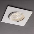 Smarter 70365 MR 129 billenthető, 8,8x8,8cm, 4000K, 368lm mennyezetbe építhető lámpa