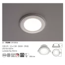 Smarter 70399 Pt  d8,2cm, 400lm, 4000K, 3 módban kapcsolható mennyezetbe építhető lámpa