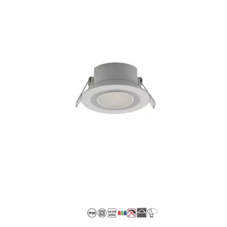   Smarter 70401 Pt  d8,2cm, 360lm, 3000K, színváltós, 3 módban kapcsolható mennyezetbe építhető lámpa