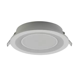   Smarter 70402 PT 06 színváltós, d14,8cm, 3000K, 900lm mennyezetbe építhető lámpa