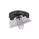 Smarter 70408 MT 146 billenthető, d8,2cm, 429lm, 4000K mennyezetbe építhető lámpa