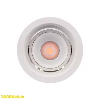   Smarter 70409 MT 147 billenthető, d8,7cm, 860lm, 3000K mennyezetbe építhető lámpa