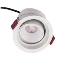 Smarter 70410 MT 147 billenthető, d8,7cm, 897lm, 4000K mennyezetbe építhető lámpa