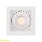 Smarter 70413 MT 148 billenthető, 8,4x8,4cm, 860lm, 3000K mennyezetbe építhető lámpa