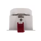 Smarter 70413 MT 148 billenthető, 8,4x8,4cm, 860lm, 3000K mennyezetbe építhető lámpa