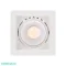 Smarter 70414 MT 148 billenthető, 8,4x8,4cm, 897lm, 4000K mennyezetbe építhető lámpa