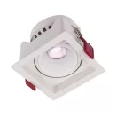 Smarter 70414 MT 148 billenthető, 8,4x8,4cm, 897lm, 4000K mennyezetbe építhető lámpa