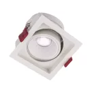 Smarter 70414 MT 148 billenthető, 8,4x8,4cm, 897lm, 4000K mennyezetbe építhető lámpa