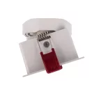 Smarter 70414 MT 148 billenthető, 8,4x8,4cm, 897lm, 4000K mennyezetbe építhető lámpa