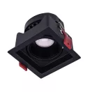 Smarter 70415 MT 148 billenthető, 8,4x8,4cm, 860lm, 3000K mennyezetbe építhető lámpa