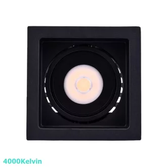   Smarter 70416 MT 148 billenthető, 8,4x8,4cm, 897lm, 4000K mennyezetbe építhető lámpa