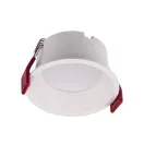 Smarter 70417 MT 149 fix, d8,2cm, 460lm, 4000K mennyezetbe építhető lámpa