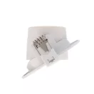 Smarter 70419 PT 08 billenthető, d9cm, 3000K, 560lm mennyezetbe építhető lámpa