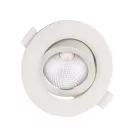 Smarter 70421 PT 08 billenthető, d9cm, 6000K, 600lm mennyezetbe építhető lámpa