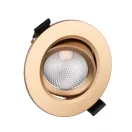 Smarter 70423 PT 08 billenthető, d9cm, 4000K, 580lm mennyezetbe építhető lámpa