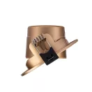 Smarter 70423 PT 08 billenthető, d9cm, 4000K, 580lm mennyezetbe építhető lámpa