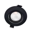 Smarter 70425 PT 08 billenthető, d9cm, 4000K, 580lm mennyezetbe építhető lámpa