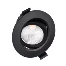 Smarter 70425 PT 08 billenthető, d9cm, 4000K, 580lm mennyezetbe építhető lámpa