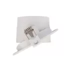 Smarter 70426 PT 08 billenthető, d10,5cm, 3000K, 870lm mennyezetbe építhető lámpa