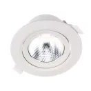 Smarter 70427 PT 08 billenthető, d10,5cm, 4000K, 920lm mennyezetbe építhető lámpa