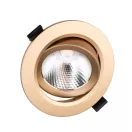 Smarter 70428 PT 08 billenthető, d10,5cm, 3000K, 870lm mennyezetbe építhető lámpa