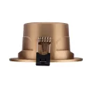 Smarter 70428 PT 08 billenthető, d10,5cm, 3000K, 870lm mennyezetbe építhető lámpa