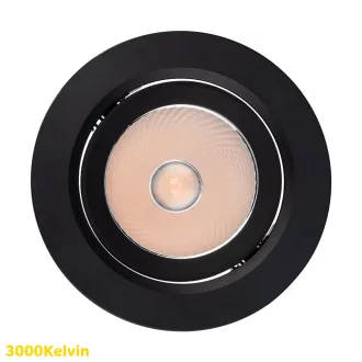   Smarter 70430 PT 08 billenthető, d10,5cm, 3000K, 870lm mennyezetbe építhető lámpa