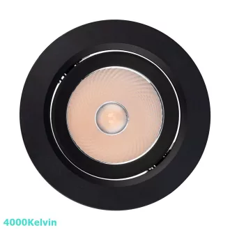   Smarter 70431 PT 08 billenthető, d10,5cm, 4000K, 920lm mennyezetbe építhető lámpa