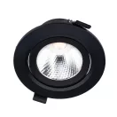 Smarter 70431 PT 08 billenthető, d10,5cm, 4000K, 920lm mennyezetbe építhető lámpa