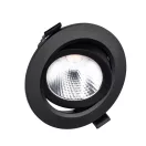 Smarter 70431 PT 08 billenthető, d10,5cm, 4000K, 920lm mennyezetbe építhető lámpa