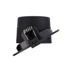 Smarter 70431 PT 08 billenthető, d10,5cm, 4000K, 920lm mennyezetbe építhető lámpa