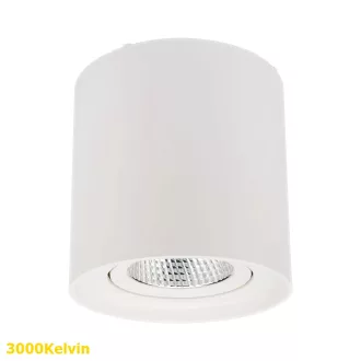   Smarter 70432 PC 01 d11cm, 3000K, 850lm billenthető mennyezeti spot lámpa