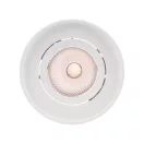 Smarter 70432 PC 01 d11cm, 3000K, 850lm billenthető mennyezeti spot lámpa