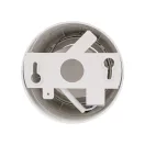 Smarter 70432 PC 01 d11cm, 3000K, 850lm billenthető mennyezeti spot lámpa