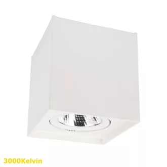   Smarter 70438 PC 01 10,4x10,4cm, 3000K, 850lm billenthető mennyezeti spot lámpa