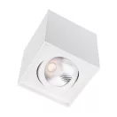 Smarter 70438 PC 01 10,4x10,4cm, 3000K, 850lm billenthető mennyezeti spot lámpa