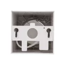 Smarter 70438 PC 01 10,4x10,4cm, 3000K, 850lm billenthető mennyezeti spot lámpa