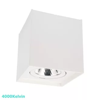   Smarter 70439 PC 01 10,4x10,4cm, 4000K, 900lm billenthető mennyezeti spot lámpa