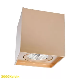   Smarter 70440 PC 01 10,4x10,4cm, 3000K, 850lm billenthető mennyezeti spot lámpa