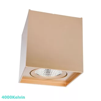   Smarter 70441 PC 01 10,4x10,4cm, 4000K, 900lm billenthető mennyezeti spot lámpa