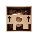 Smarter 70441 PC 01 10,4x10,4cm, 4000K, 900lm billenthető mennyezeti spot lámpa