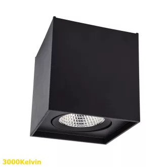   Smarter 70442 PC 01 10,4x10,4cm, 3000K, 850lm billenthető mennyezeti spot lámpa