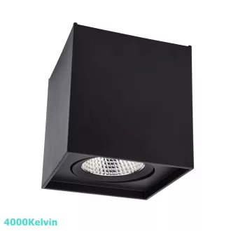   Smarter 70443 PC 01 10,4x10,4cm, 4000K, 900lm billenthető mennyezeti spot lámpa