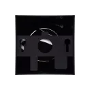 Smarter 70443 PC 01 10,4x10,4cm, 4000K, 900lm billenthető mennyezeti spot lámpa