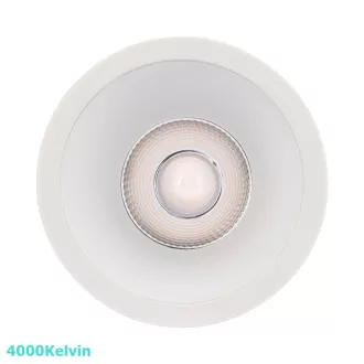   Smarter 70445 PT 09 fix, d8,1cm, 4000K, 540lm mennyezetbe építhető lámpa