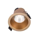 Smarter 70446 PT 09 fix, d8,1cm, 3000K, 500lm mennyezetbe építhető lámpa