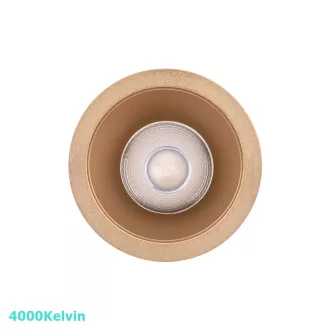   Smarter 70447 PT 09 fix, d8,1cm, 4000K, 540lm mennyezetbe építhető lámpa